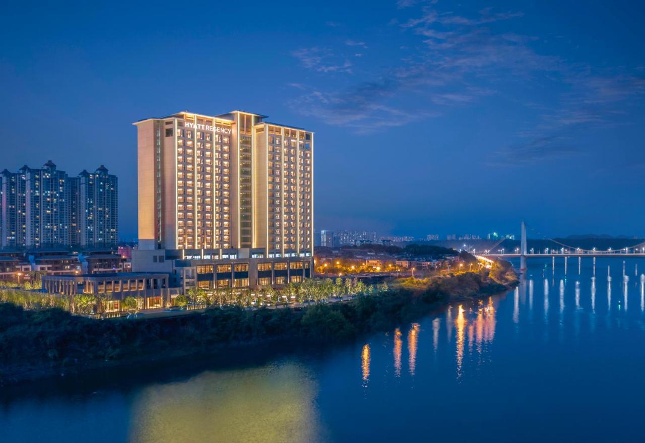 Hyatt Regency Zhuzhou Hotel Kültér fotó