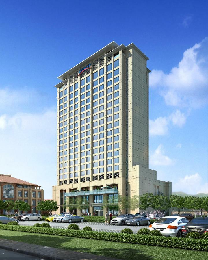 Hyatt Regency Zhuzhou Hotel Kültér fotó